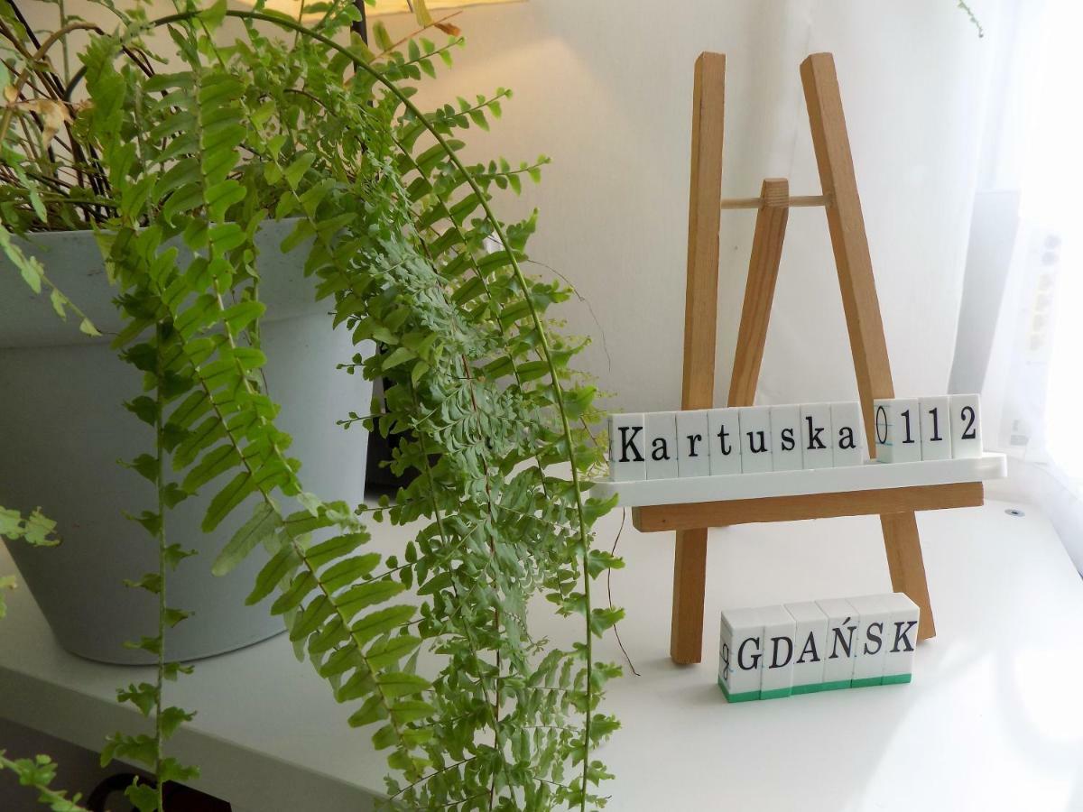 Apartament Kartuska 112 Apartment กดัญสก์ ภายนอก รูปภาพ